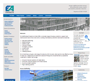 Tablet Screenshot of eascaffolding.co.uk